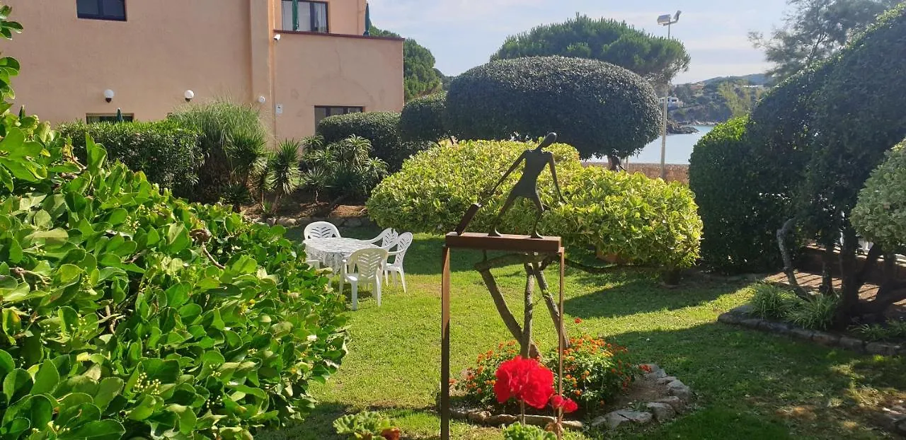 Casa Con Jardin A 35 Metros De La Playa. Br. Villa Palamós Semesterbostad