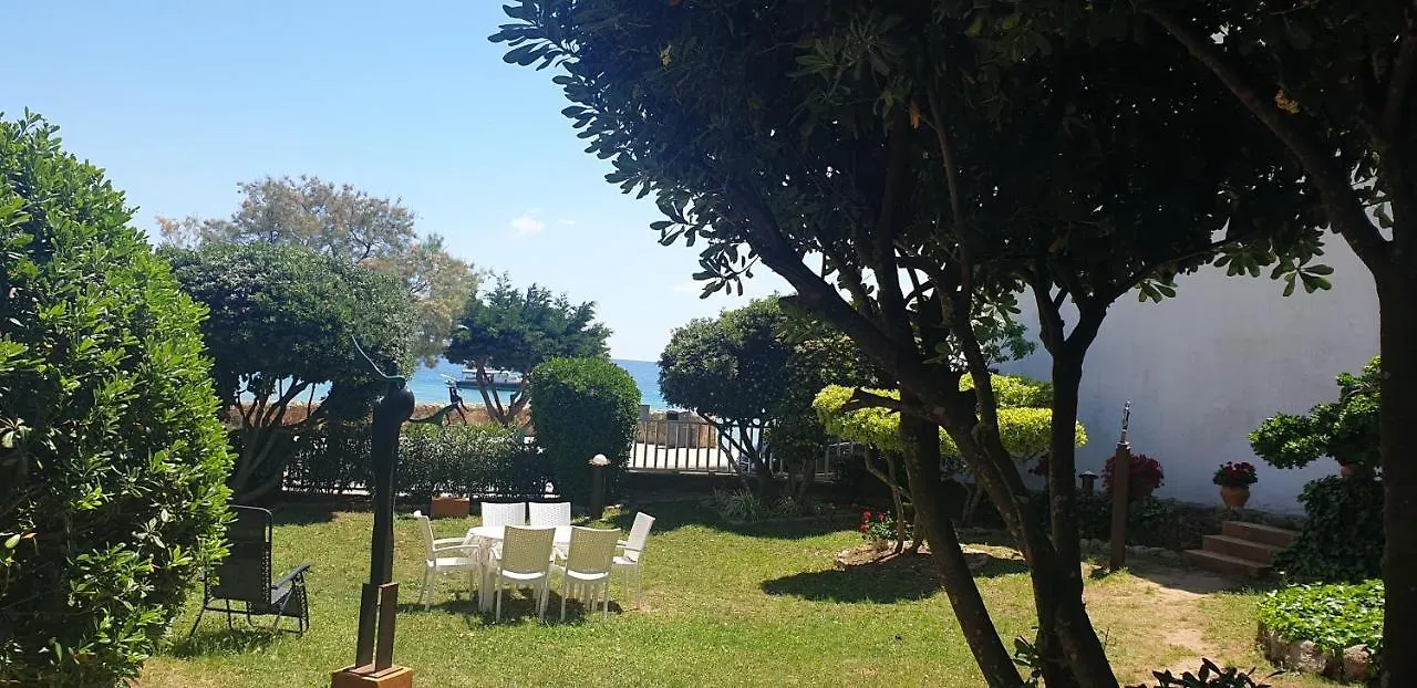 Casa Con Jardin A 35 Metros De La Playa. Br. Villa Palamós Semesterbostad
