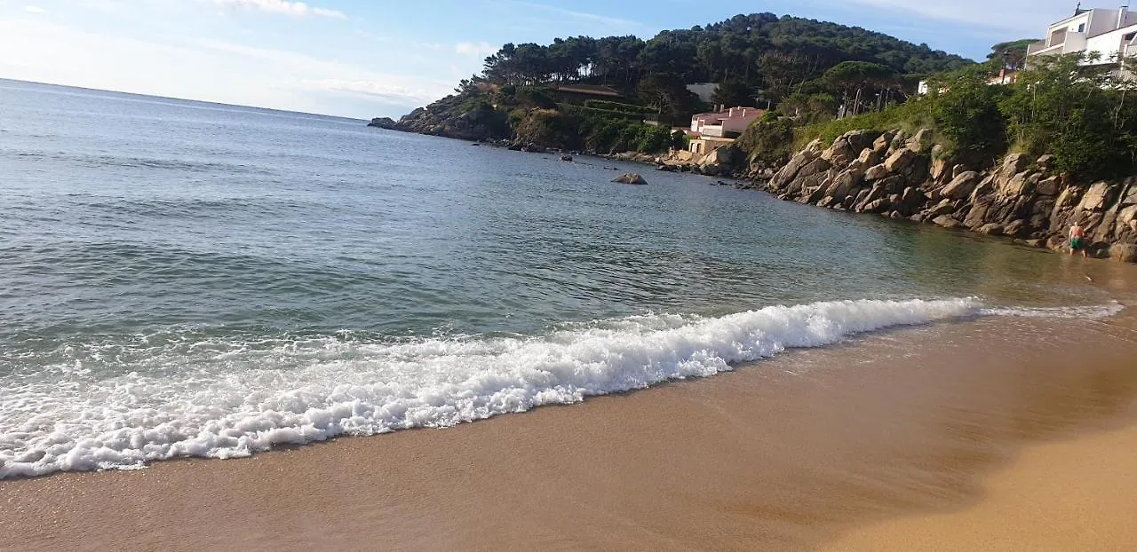 Casa Con Jardin A 35 Metros De La Playa. Br. Villa Palamós Semesterbostad