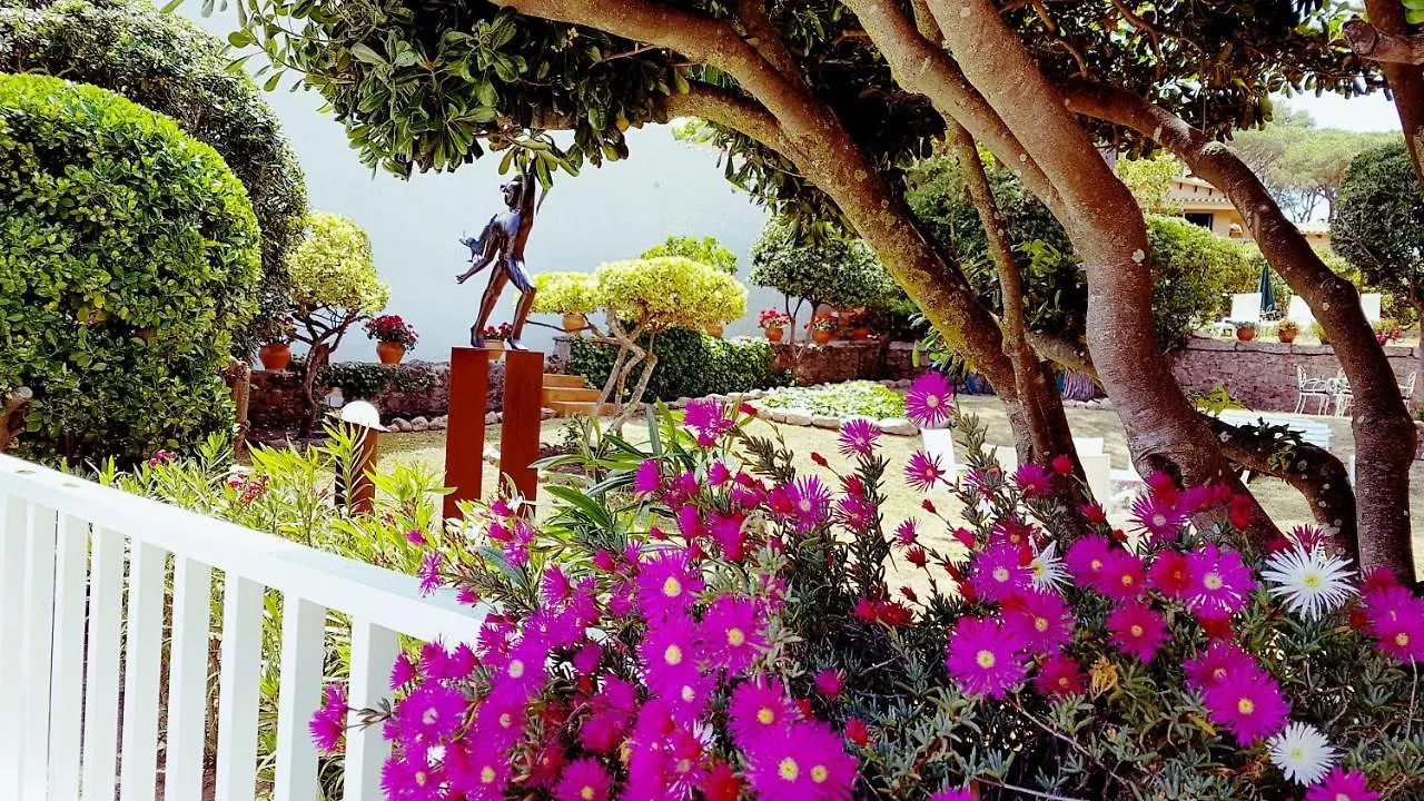 Semesterbostad Casa Con Jardin A 35 Metros De La Playa. Br. Villa Palamós