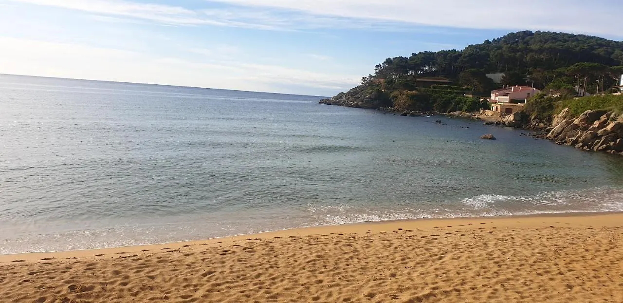 Semesterbostad Casa Con Jardin A 35 Metros De La Playa. Br. Villa Palamós